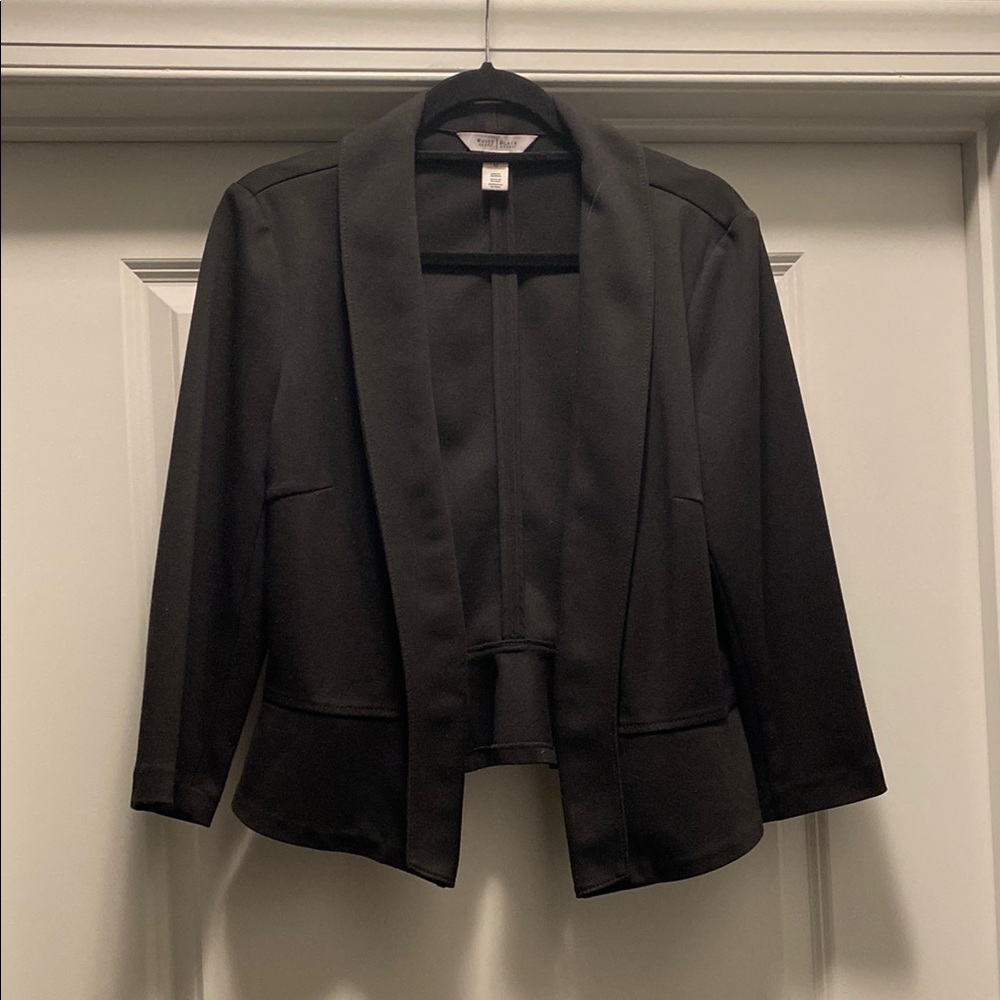Women's Black Blazer
